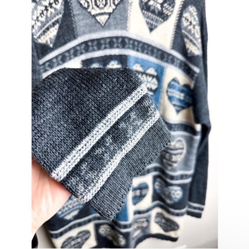 Vintage Classic Elements Patchwork Heart Patterne… - image 9